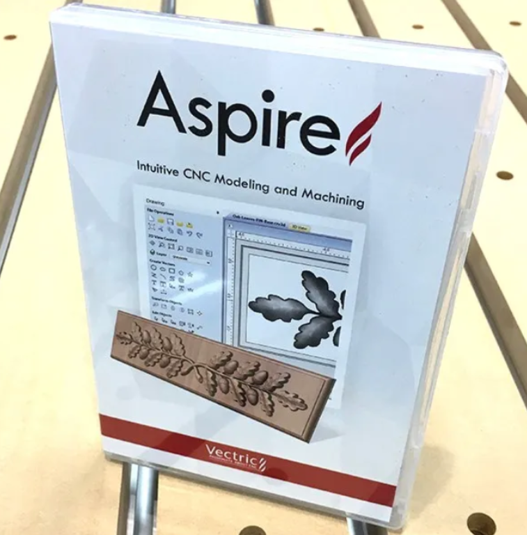 CNC Aspire V12 - Woodworking, CAD/CAM , 3D Modeling, Routing and ...