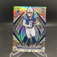 Anthony Gould 2024 Panini Phoenix Team Logos 155 #/299 Indianapolis Colts Rookie