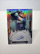 2025 Topps Finest - Finest Autographs Tyler Locklear #FA-TL (RC) Refractor