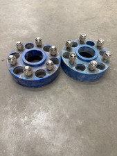 Spidertrax 1.5 6x114.3 Wheel Spacer Anodized Blue Frontierxterra