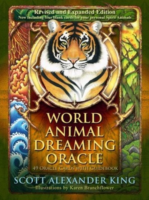 WORLD ANIMAL DREAMING ORACLE REVISED & E by KING, SCOTT Non-book item Self Help