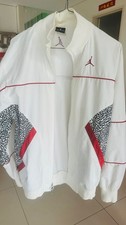  Vintage Air Jordan Flight Jacket 88 Cement G...