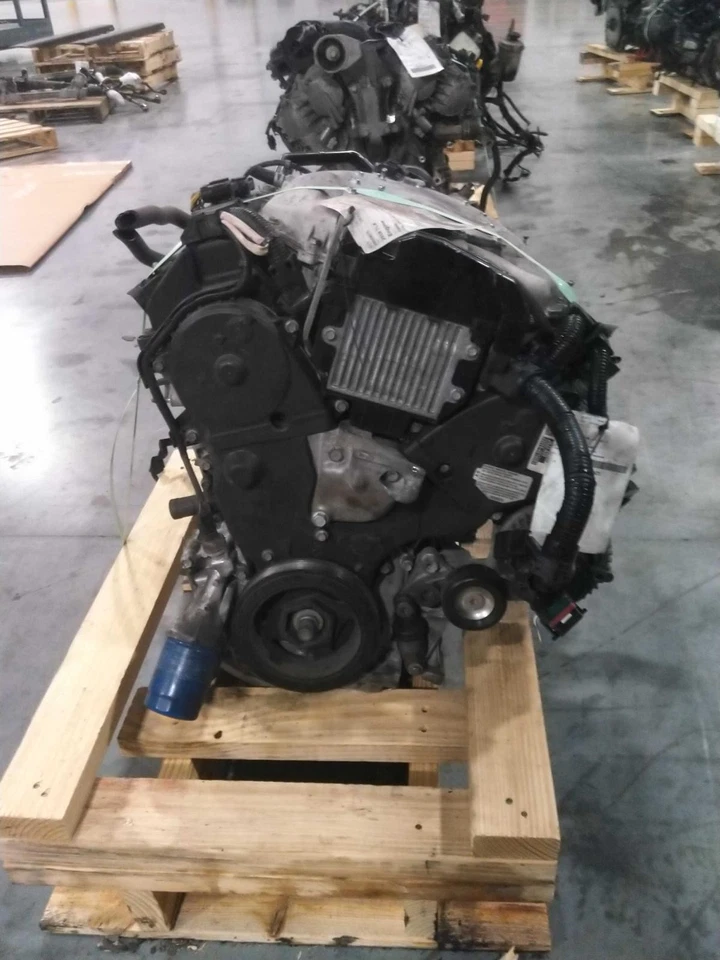 Conjunto completo de motor usado se adapta a: Acura Tlx 2018 mercado de EE. UU. 3,5 L VIN 2º dígito Foto 3 de 4