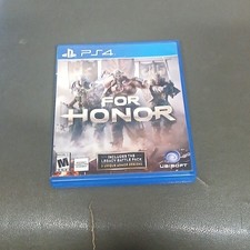 For Honor for Sony PlayStation 4 PS4 2017 Ubisoft Multiplayer M