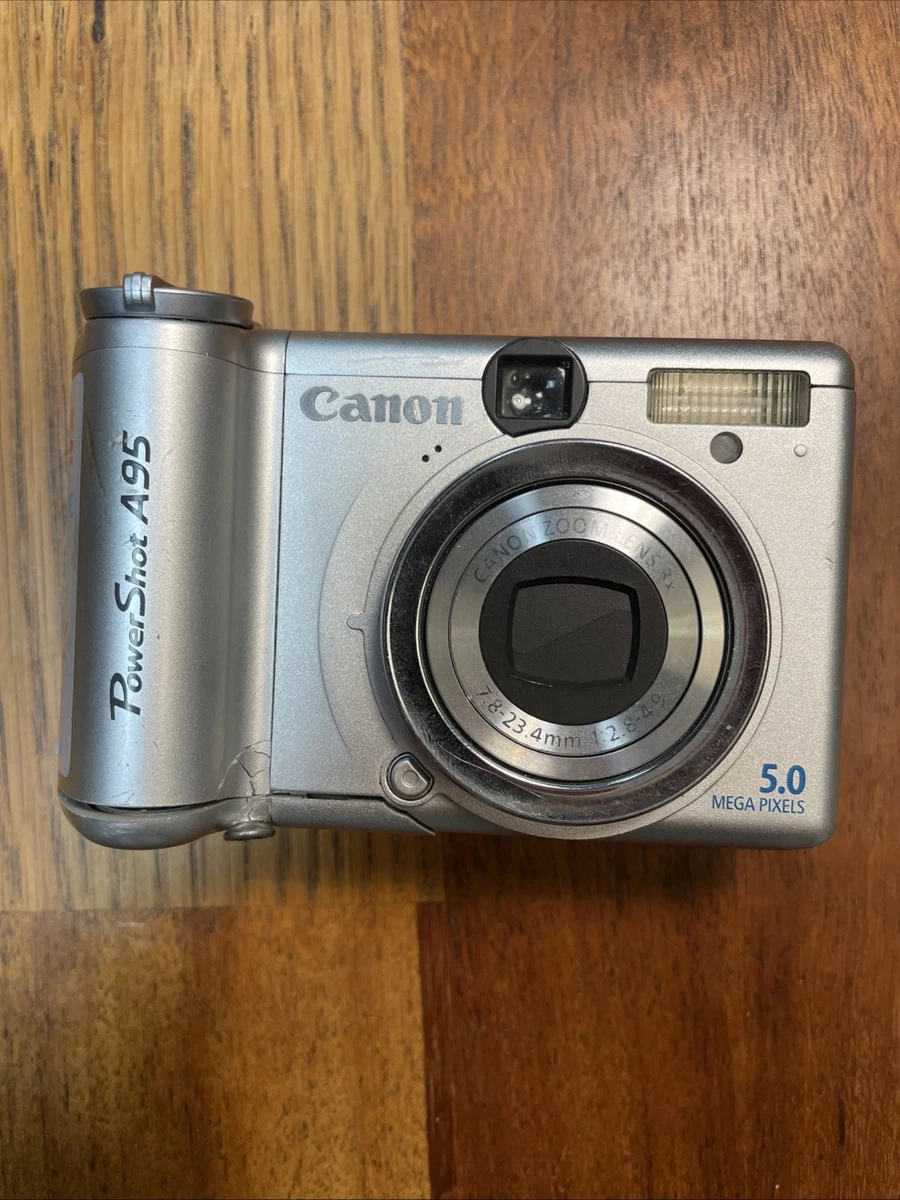 Canon PowerShot A95 1-4.9x Digital Zoom Digital Cameras for sale