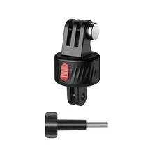 Magnetic Tripod Mount Quick Release Adapter for GoPro Hero Action Camera gg