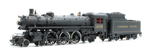 SAMHONGSA "HO" MASSSTAB KANADISCHER PAZIFIK SCHWARZ 4-6-2 KLASSE G5 #1225 LOK * VERWITTERT | Condition: Used