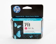 Genuine HP 711 29ml Magenta Designjet T100 24-in T525 24-in T520 24-in  36-in