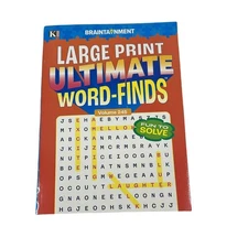 Large Print Ultimate Word-Finds for Kids vol 245 – A Fun, Challenging Word Searc