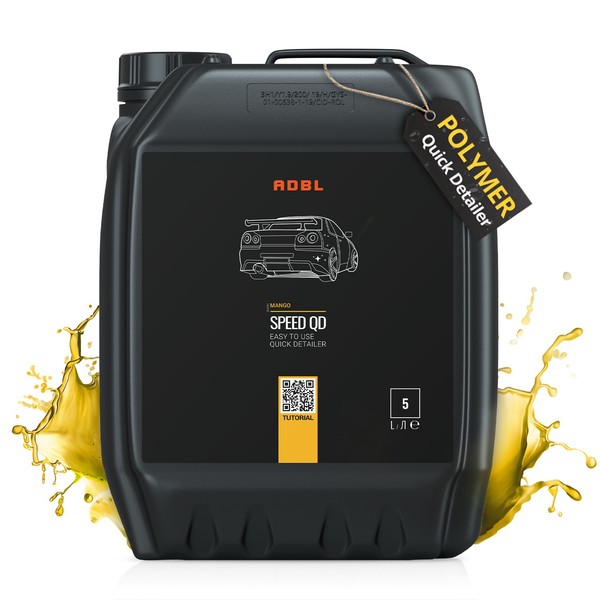 Adbl Speed QD 5 Liter Quick Detailer Lack PPF Folien Versiegelung Pflege Schutz-image