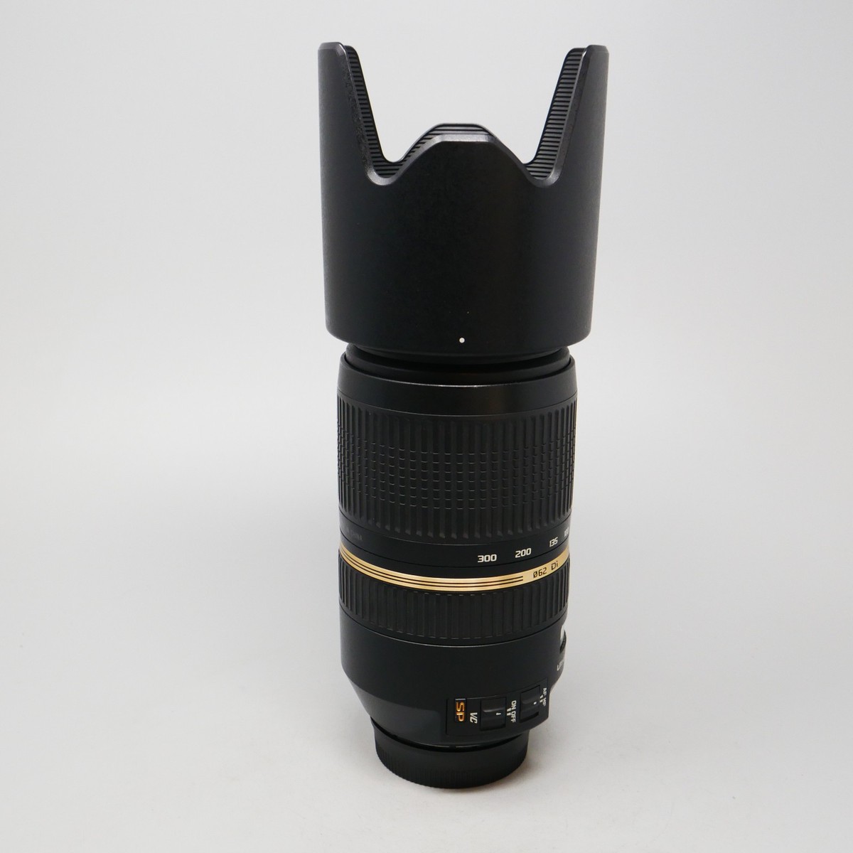 Tamron A005 AF 70-300mm f4-5.6 SP Di USD VC Lens Nikon - Plus