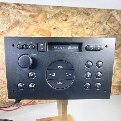 Opel VAUXHALL CAR2004 330886636 24423502 Combo C Radio 1 WORKING