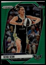 2024 Panini Prizm WNBA #92 Sevgi Uzun Green Prizms