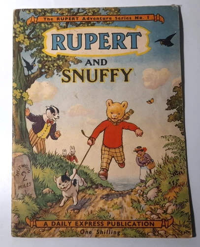 Rupert And Snuffy, Rupert Adventure Series No. 1, 1948