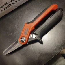 Wiss C7WT 7" Tradesman Utility Shears Titanium Coated Compact Heavy Duty