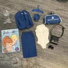 Vintage Barbie 984 American Airlines Stewardess - COMPLETE Original Set - MINTY!