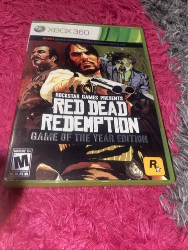 Red Dead Redemption: Game of the Year Edition Xbox 360 Map Manual Complete