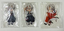 ufotable Demon Slayer Miya Fushikawa Acrylic Stand & Keychain Set 3pcs Used