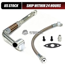 Aftermarket Turbo Drain Oil Line Pipe Kits For Borgwarner Cummins Isx Cm570 Aftermarket Turbo Drain Oil Line Pipe Kits For Borgwarner Cummins Isx Cm570