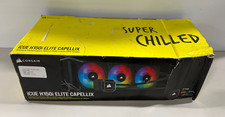 Corsair iCUE H150i Elite Capellix Liquid CPU Cooler - White CW-9060051-WW 