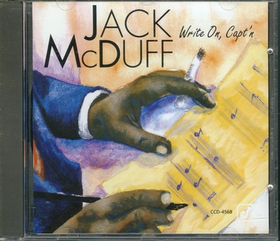 JACK McDUFF - Write On, Capt'n CD (1993) [NEUWERTIG/SEHR GUTER ZUSTAND+] Hammond Jazz Orgel