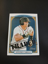 2021 topps heritage minor league - 191 Antonio Cabello