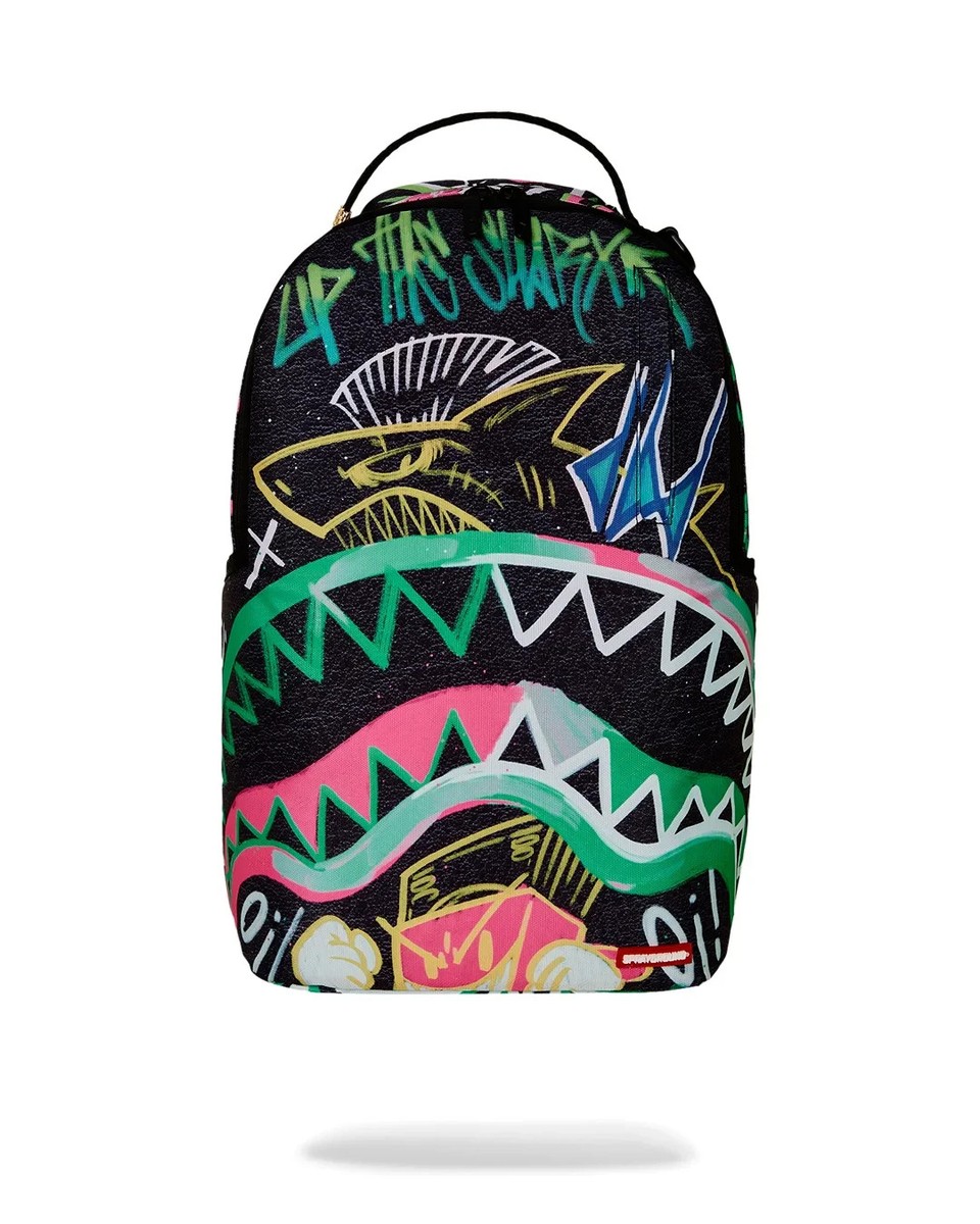 Sprayground Painted Punk DLXR B7748 Unisex L Multi Laptop