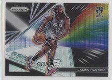 2021-22 Panini Prizm Prizmatic Hyper Prizm James Harden #3 1le
