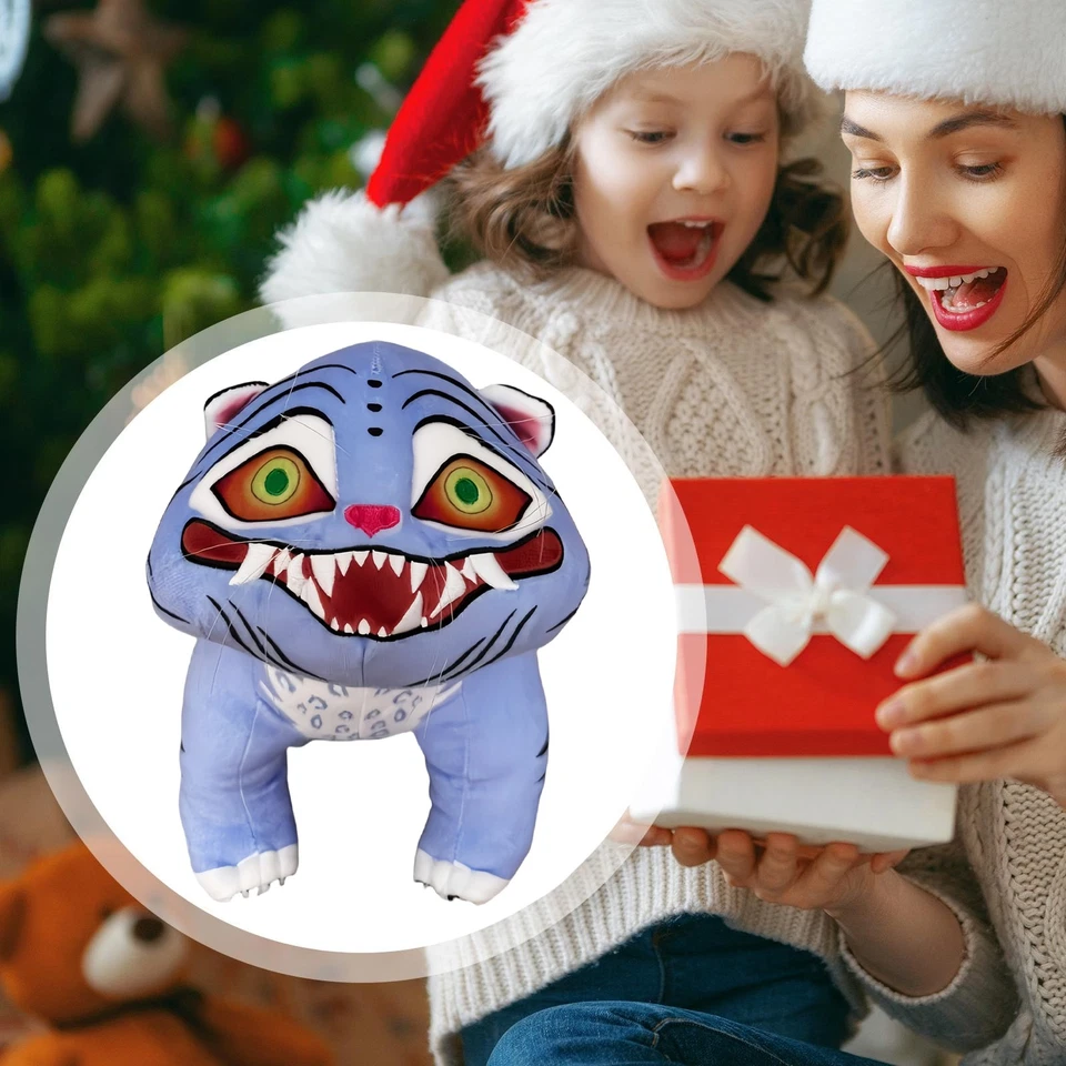 Kpop Devil Hunter Movie Figure Tiger 11.81 Inch Stuffed Plush Toy Halloween Gift - Image 4 of 4