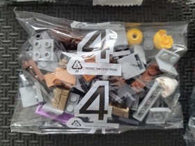 LEGO The Angry Birds Movie 75826: King Pig's Castle, Factory Sealed Bags, No Box