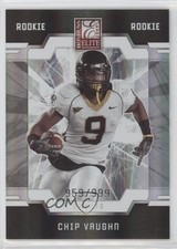 2009 Donruss Elite Rookies 959/999 Chip Vaughn #120 7qt