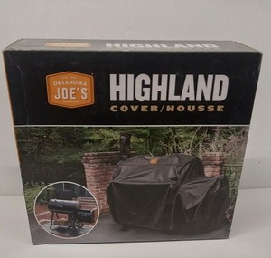 Weather-Resistant Oklahoma Joe's Highland Smoker Cover, Heavy-Duty Protection
