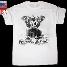 Kendrick Lamar To Pimp A Butterfly Cotton White Size S-5XL Unisex T-Shirt