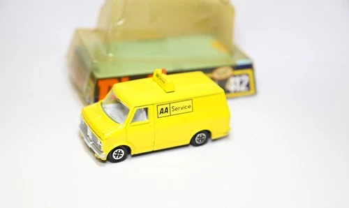 Dinky 412 Bedford AA Van In Original Box - Excellent Vintage Original