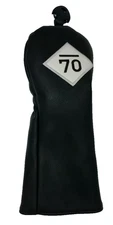 Sub 70 Black Fairway Headcover Preowned Condition Excellent