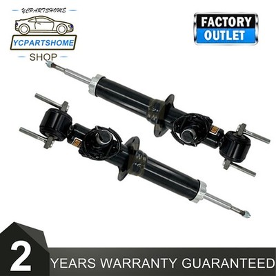 Pair Front Shock Absorbers Electric Fit Lincoln Navigator Ford Expedition 2018-