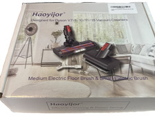 2 Floor electric Brush Heads for Dyson V7 V8 V10 V11 V15 Vacuum Cleaners - NEW