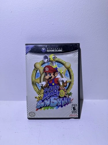 Super Mario Sunshine (Nintendo GameCube 2002)