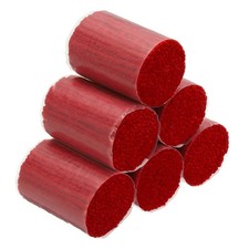20 Rolls Latch Hook Yarn, Latch Hook Kit Yarn Hook Rugs Crochet, Red