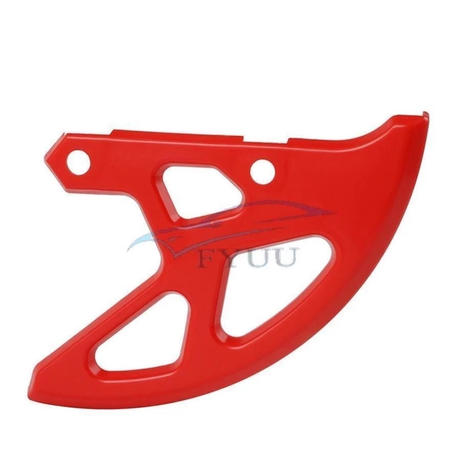 Cubierta de disco de freno trasero + Protector de pinza de freno para Honda CR125R CR250R CRF 250 450 R Foto 3 de 4