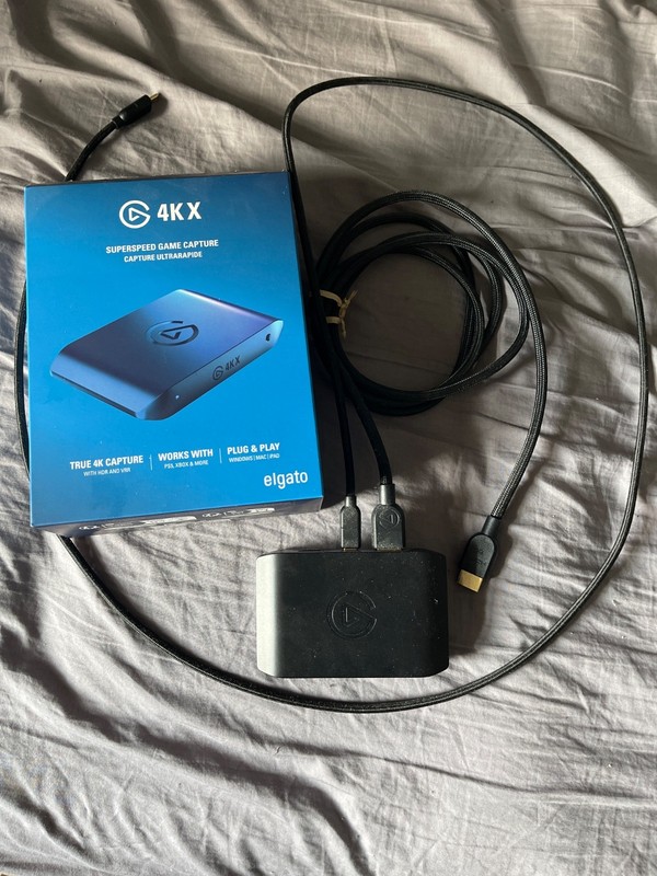 Elgato HD60 X External Capture Card - Black