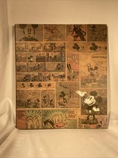 Disney Vintage Style Mickey Mouse 1 Inch Binder Vg
