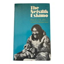 The Netsilik Eskimo Anthropological Study Arctic Culture Book