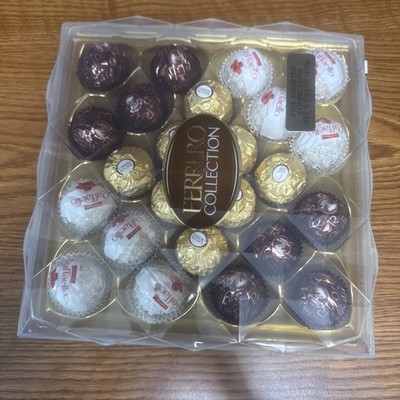 Ferrero Rocher Chocolate Collection Gift Box Pack of 24 Holiday Gift Trending