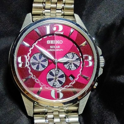 SEIKO Watch Lupin III Fujiko Mine Model, Limited Edition Of 800 Pieces