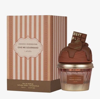 Lattafa Choco Overdose Eau de Parfum 70ml