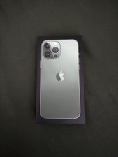 Apple iPhone 13 Pro Max Alpine Green 128 Gb OEM EMPTY BOX ONLY
