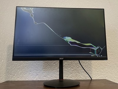 Acer Nitro XV271 Zbmiiprx 27'' Full HD IPS Gaming Monitor DP & 2 x HDMI 2.0 READ