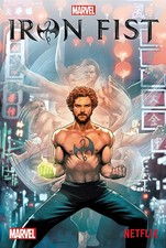 Iron Fist - Marvel Netflix TV Show Fridge Magnet or Decal