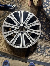 18”MERCEDES CLA250 OEM Wheel Rim 18x7.5  Grey Machined Genuine Factory OE